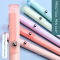 High Quality Morandi Gel Pen 0.5mm Retractable Gel Pen Colourful Gel Pen For School Supplies